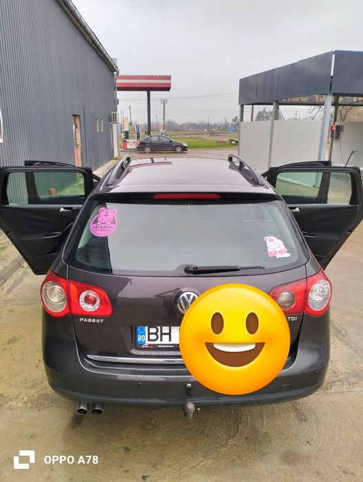 Vând Passat b6 2008,19 diesel euro 4 105 cai putere, prim proprietar !