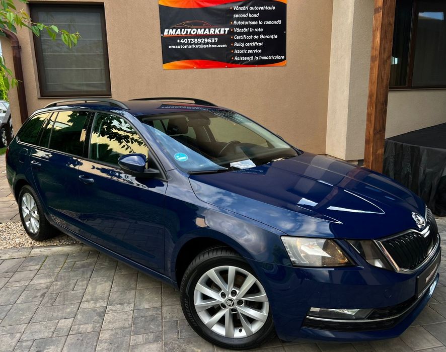 Skoda Octavia Elegance 2.0 TDI*Piele*Carlig*Navi*Senzori*Tempomat
