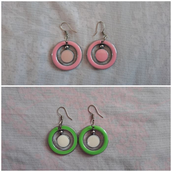 Обеци по 1 лв за брой