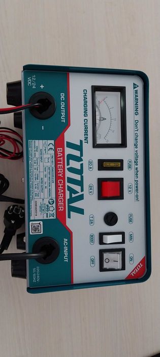 Зарядно за акумулатор 12v/24v - 28Ah/180Ah