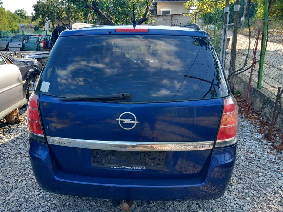Opel Zafira B 1.9cdti-120кс./2006/- на части