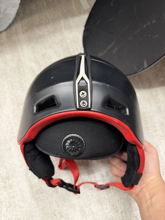 Сноуборд и ботинки k2 , очки termit , шлем