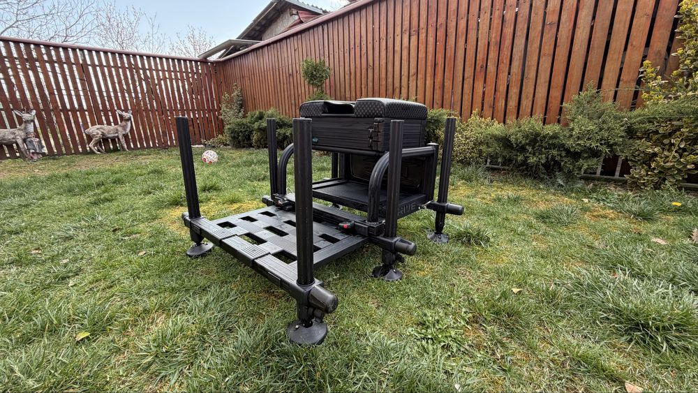 Scaun Modular Rive ST8 2.0 Black