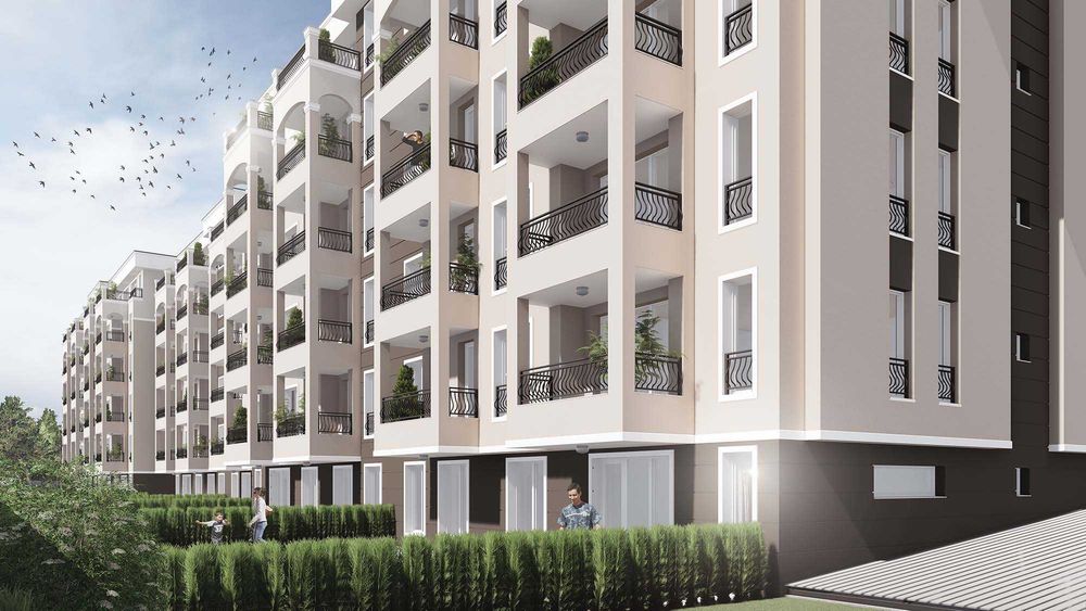 Продава се Едностаен апартамент в Пловдив, Коматево - 46 кв.м за 1189 €/кв.м - Снимка #4