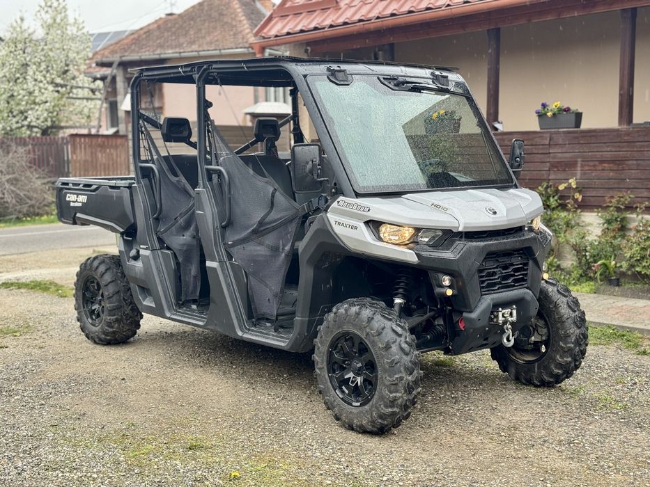 Can Am Traxter Max 1000