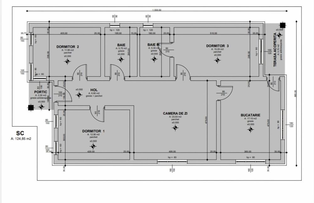 De vanzare CASA parter