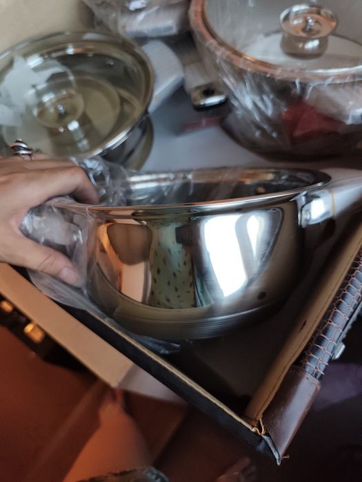 Set oale de inox