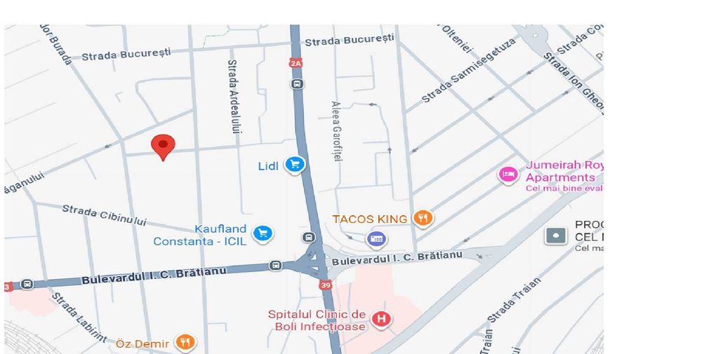 Inchiriere garsoniera, centrala proprie, Kaufland- ICIL , Lidl, Heka