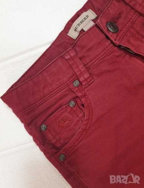 BURBERRY ориг. детски дънки слим, 8 г.