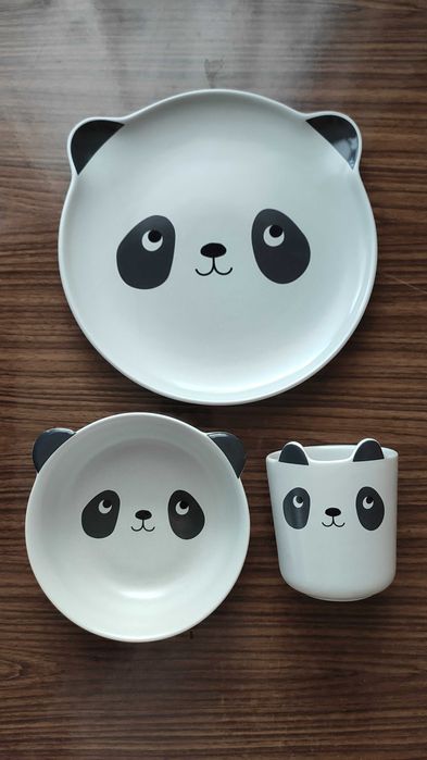 Детски комплект за хранене HM