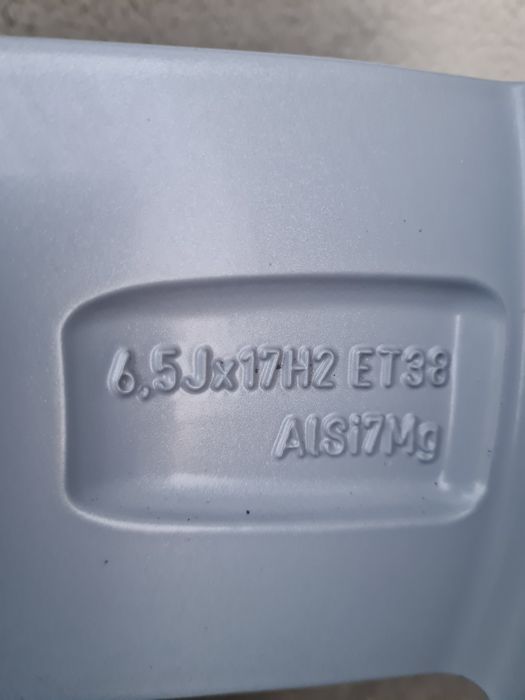Оригинални джанти за ФОЛКСВАГЕН VW AUDI SEAT SKODA R17 5x112 ET38 6.5J