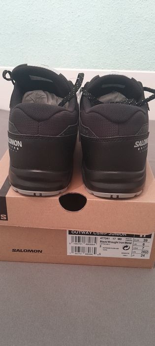 Adidasi/pantofi Salomon, Goretex, mar. 39, talpic 24,5 cm