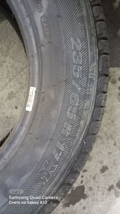 Летняя шина на р17
