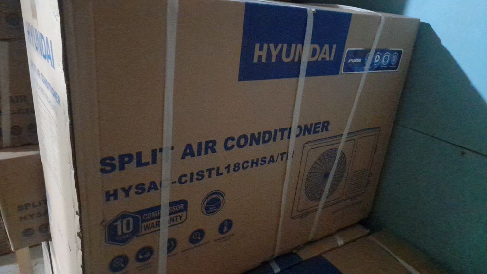 Кондиционер HYUNDAI (18) Low Voltage (18000BTU) до 55 КВ.М. Доставка