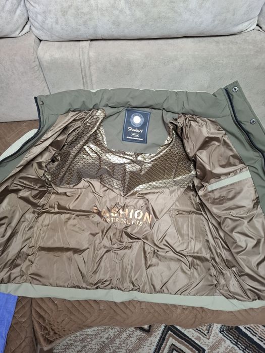 Куртка мужская зимняя