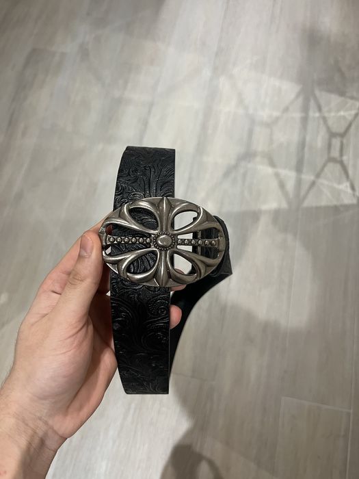 Chrome hearts belt