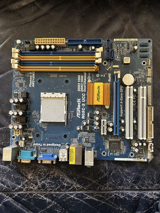 Дънна платка ASRock