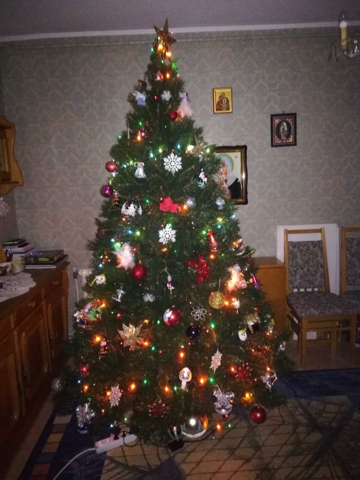 Pom/brad artificial pentru Craciun