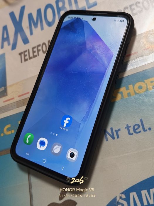 Samsung Galaxy A55 -5G / 256 GB / 8 GB RAM impecabil