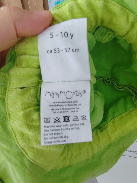 Pălărie copii ManyMonths 5-10ani