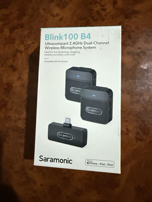 Saramonic Blink100 B4
