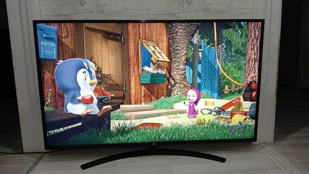 Два больших Смарт ТВ диагональ 140см БЕЗ ТОРГА!