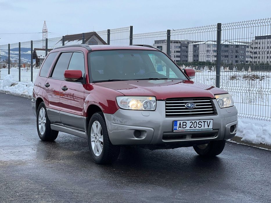 Subaru Forester SG 2.0X / 135.000 km / 158CP / Manual cu reductor