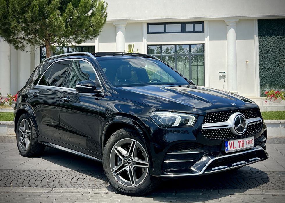 Mercedes Benz GLE 300d AMG Pack!