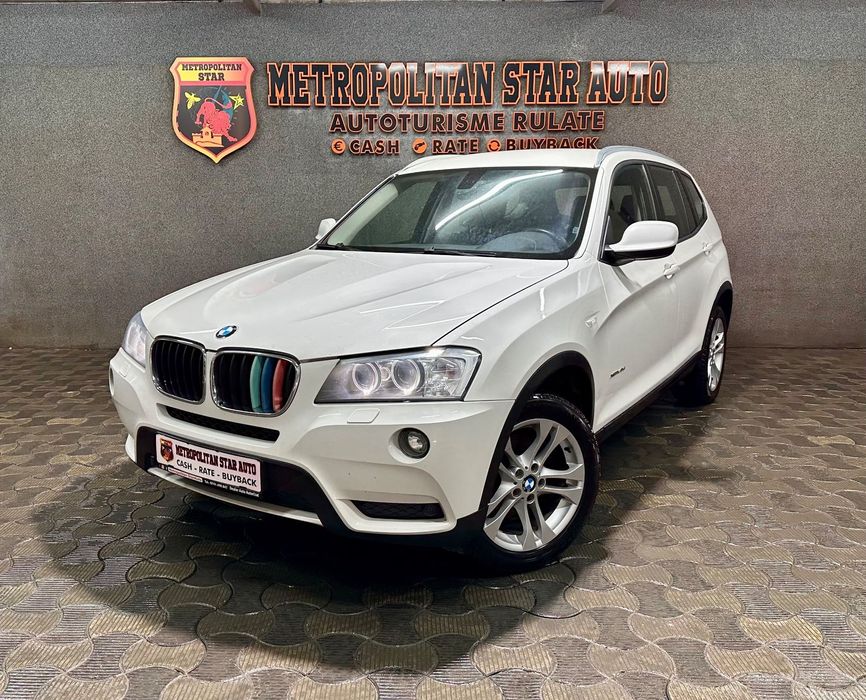 BMW X3 BMW X3 2012 E5 Xdrive •BiXenon Keyles Go/Entry• Garantie