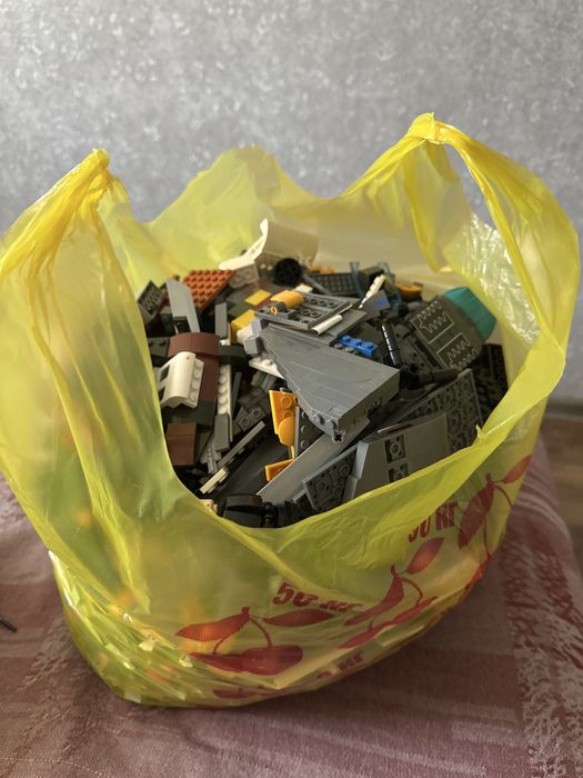 Лего детальки разные