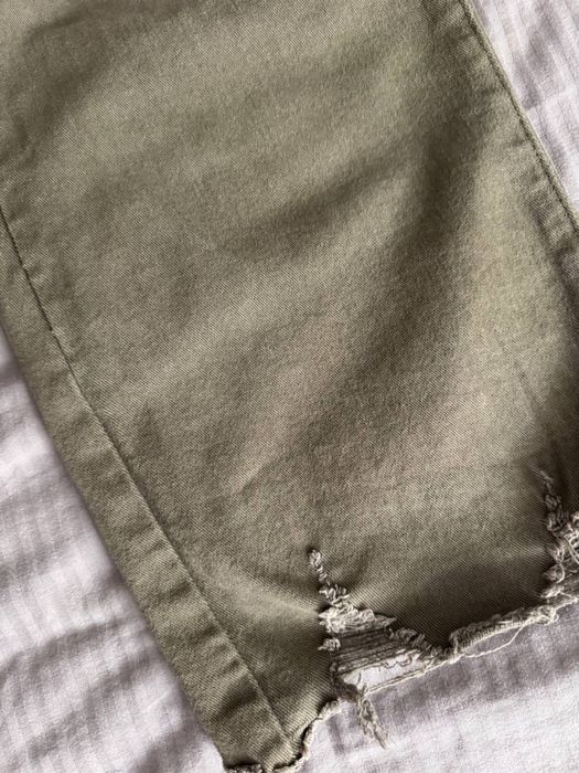 Джинсы хаки s размер