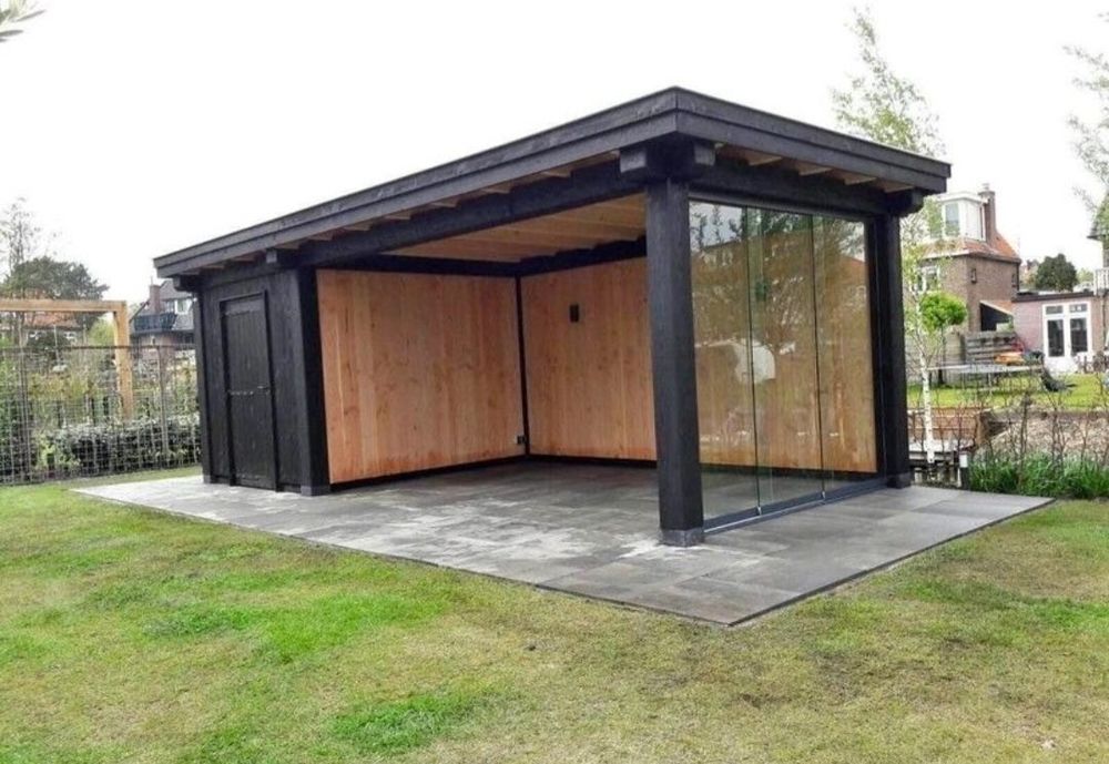 Foisoare terase pergole căsuțe de grădină acoperișuri