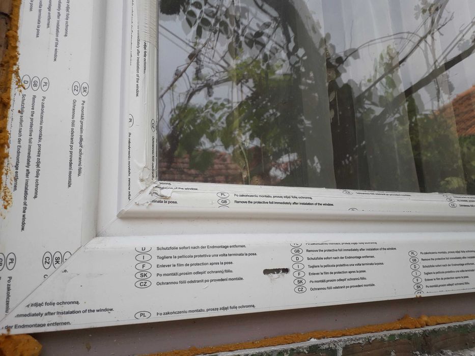 Geamuri termopan nou