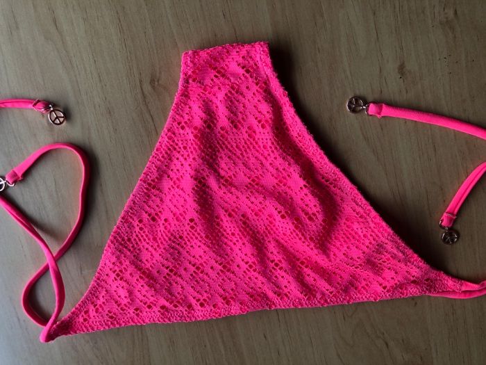 Хипи Бански дамско долнище / цикламено H&M