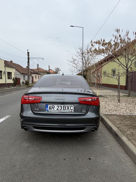 Audi A6 model s line