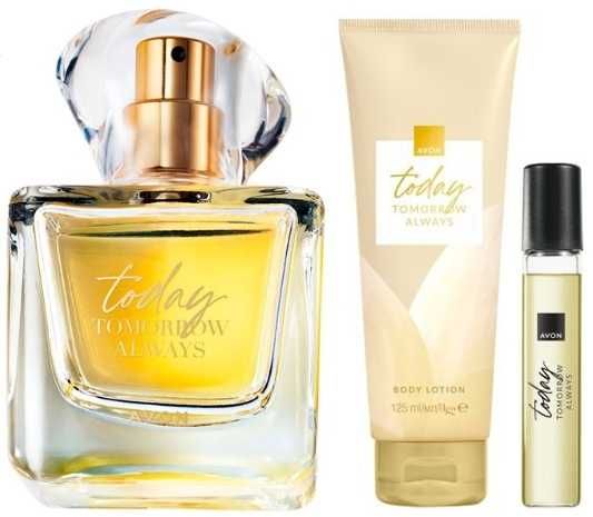 AVON - TTA Today,Far Away,Attraction,Premiere Luxe,Incandessence,Treselle