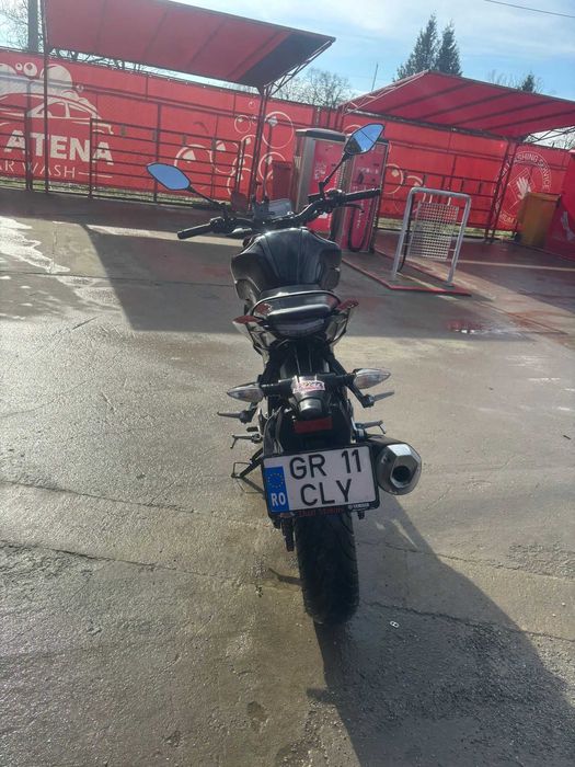 Motocicletă Yamaha MT 125, an fabricatie 2024, inmatricula 20.08.2024