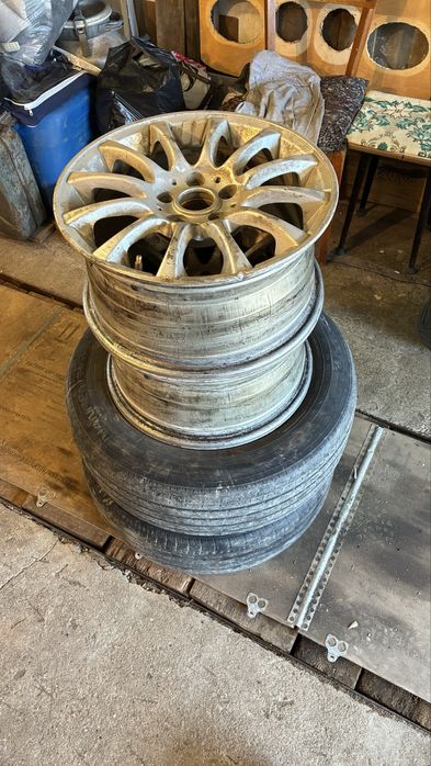 Титановые диски r16 5*108