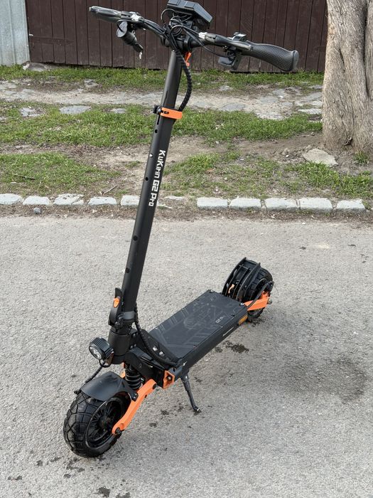 Trotineta kukirin g2 pro
