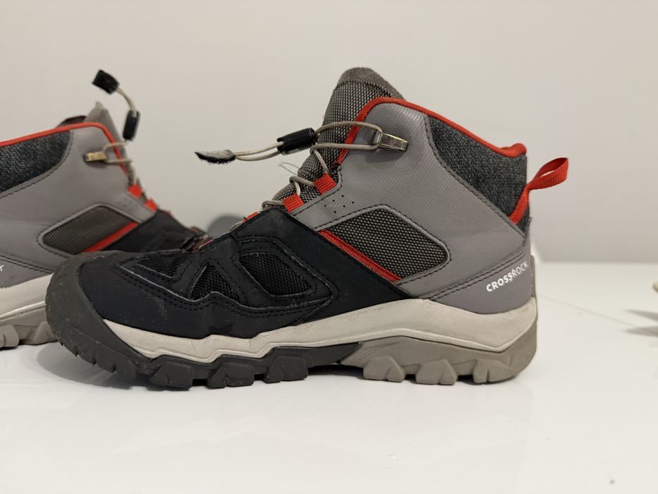 Детски зимни водоустойчиви боти Quechua, 35 рр