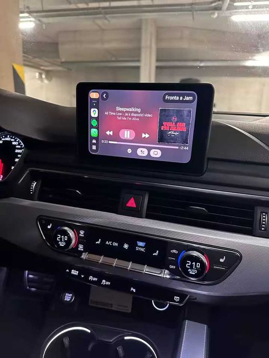 Гаранция! Carplay и Android Auto за Audi A3 8V A4 A5 B9 Q5 и Q7 с MIB
