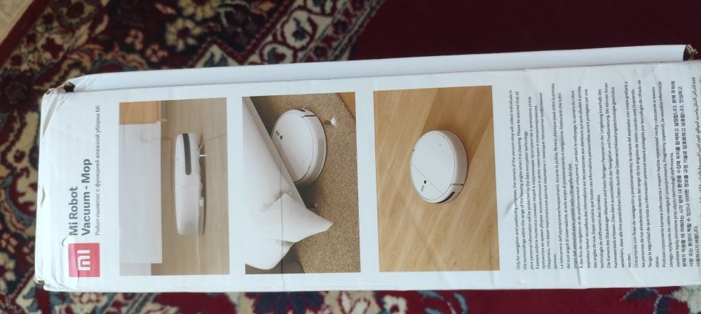 Прахосмукачка, Робот ,Xiaomi Mi Robot,чисто нова