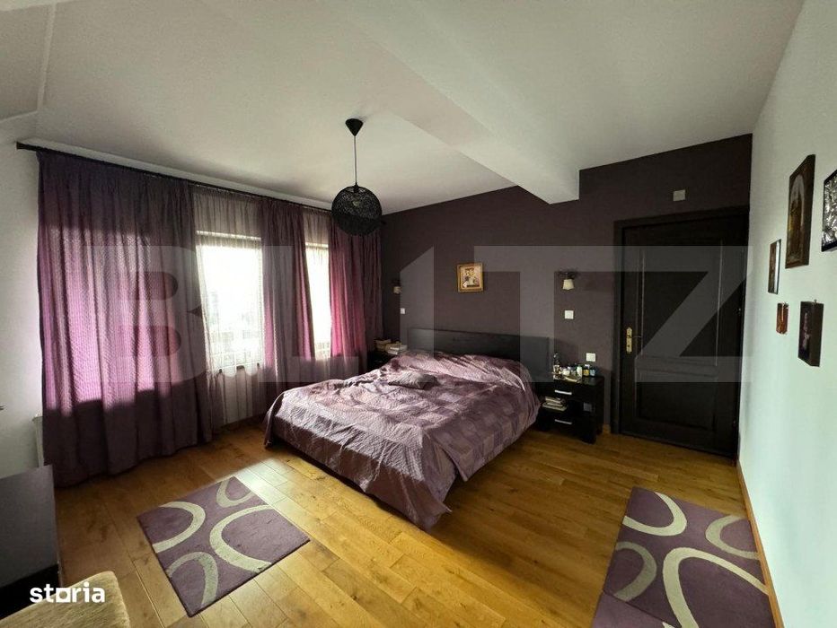 Casa impresionanta , 250 mp , cu gradina generoasa 1000 mp , Scheia