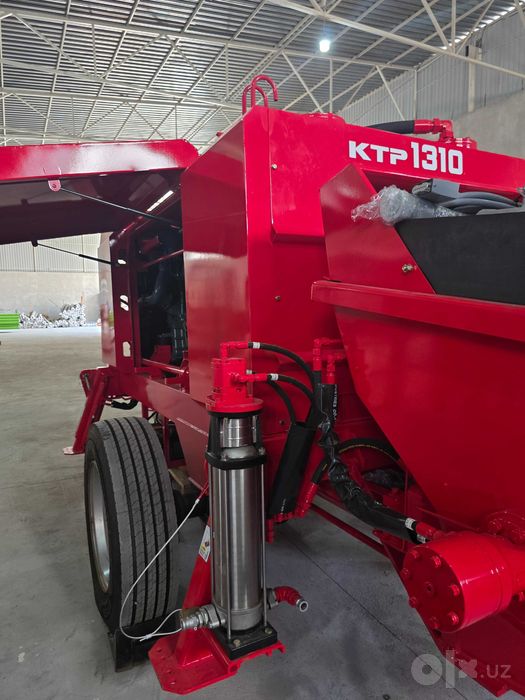 Стационарный бетононасос KTP1310  из Республики Корея от Завода КСР