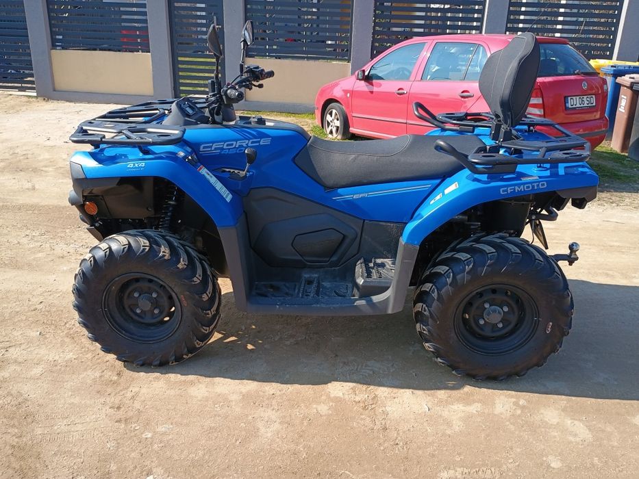 ATV Cf Moto 450 L,2023, 2300 km,X4