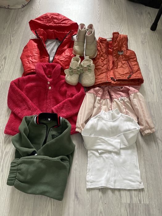 Детская обувь 4пары