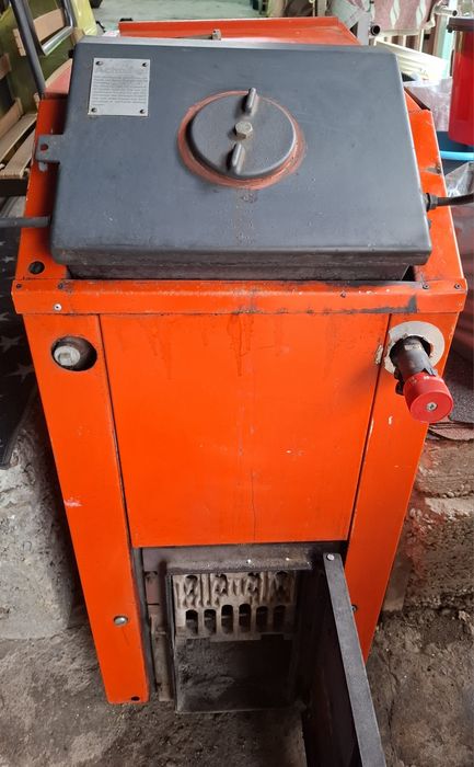 Cazan pe lemne 35 kw