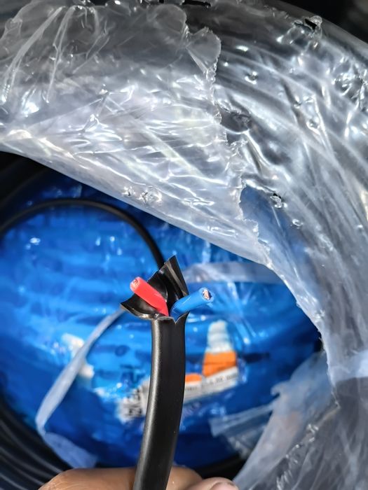 Уз кабел пугнп 2×4,00 mm²