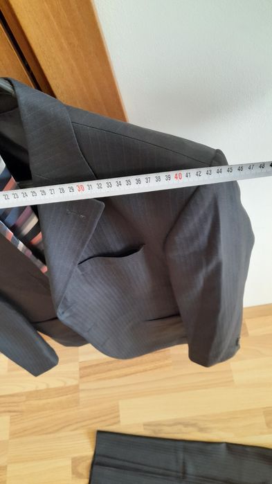 Костюм от уникална материя