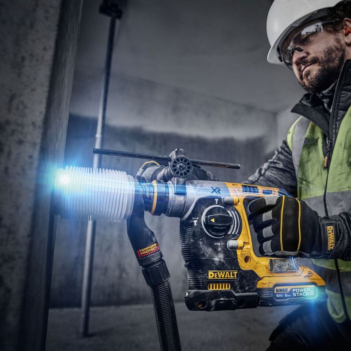 Акумулаторен Перфоратор DeWALT DCH273H2T SDS – Plus 18V 2.1 J